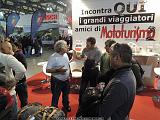 Eicma 2012 Pinuccio e Doni Stand Mototurismo - 173 con Claudio Delle Monache del Mukka Group